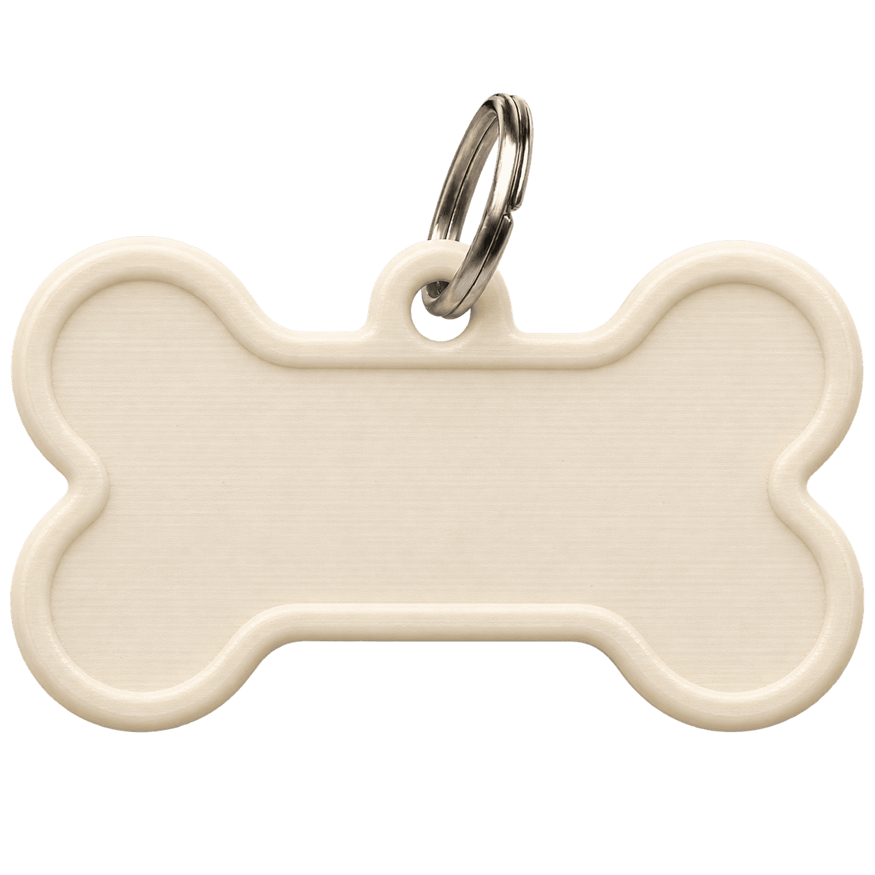 Vista previa de la placa Huesito para perro